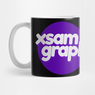 xsamgraph typography modern Mug